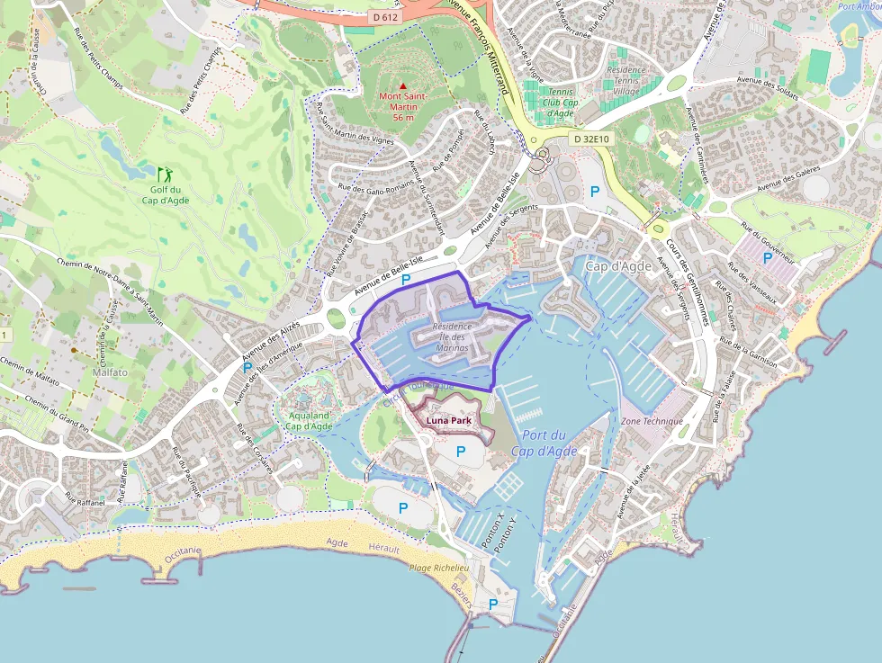 Appartement 27 m² deux pieces à vendre à Agde