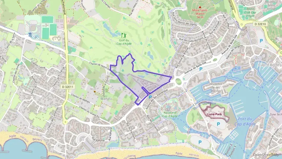 Appartement 50 m² trois pièces à vendre à Agde