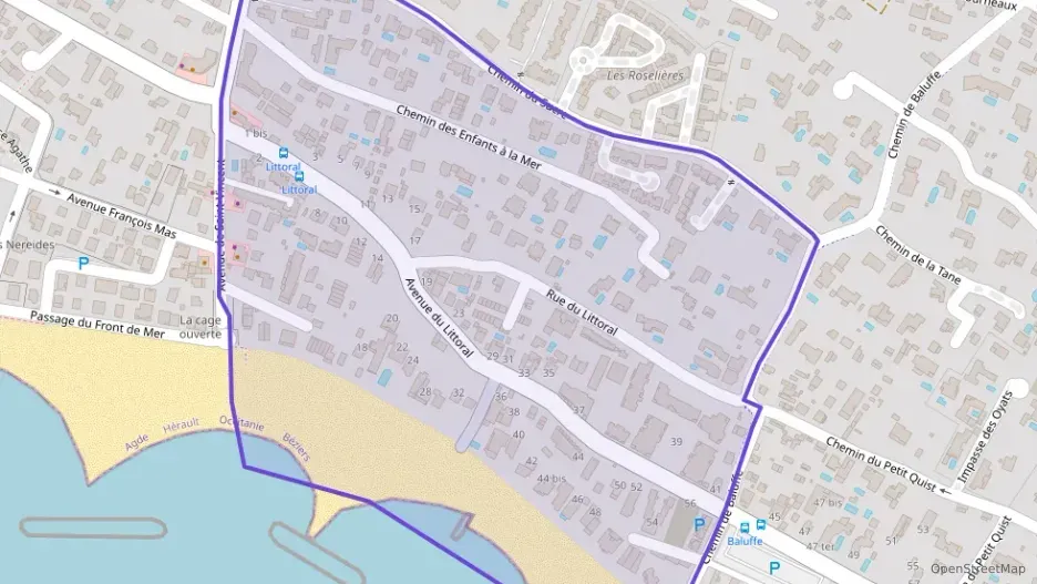 Appartement 32 m² deux pieces à vendre à Agde Appartement 32 m² deux pieces à vendre à Agde