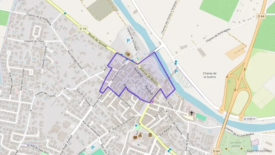 Appartement 100 m² quatre pièces à vendre à Sérignan