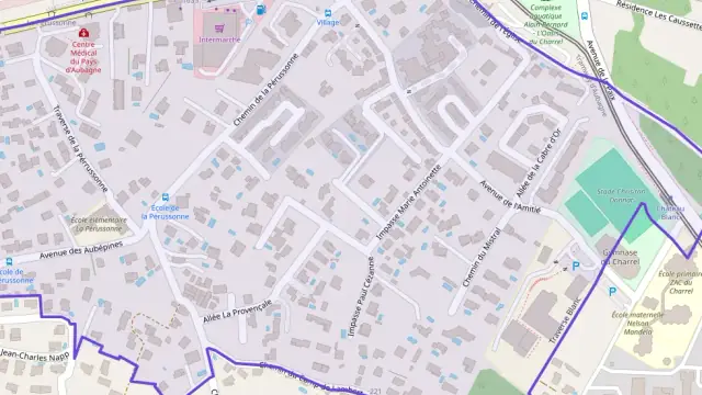 Appartement 65 m² quatre pièces à vendre à Aubagne