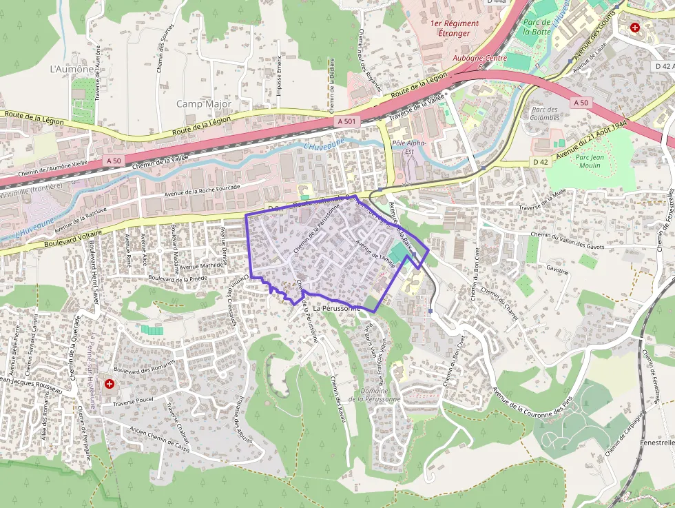 Appartement 65 m² quatre pièces à vendre à Aubagne