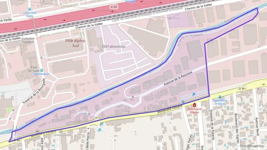 Appartement 42 m² trois pièces à vendre à La Penne-sur-Huveaune