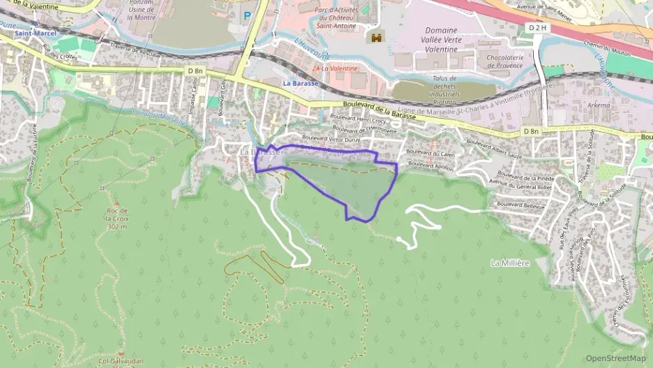 Appartement 60 m² trois pièces à vendre à Marseille 11e Arrondissement Appartement 60 m² trois pièces à vendre à Marseille 11e Arrondissement