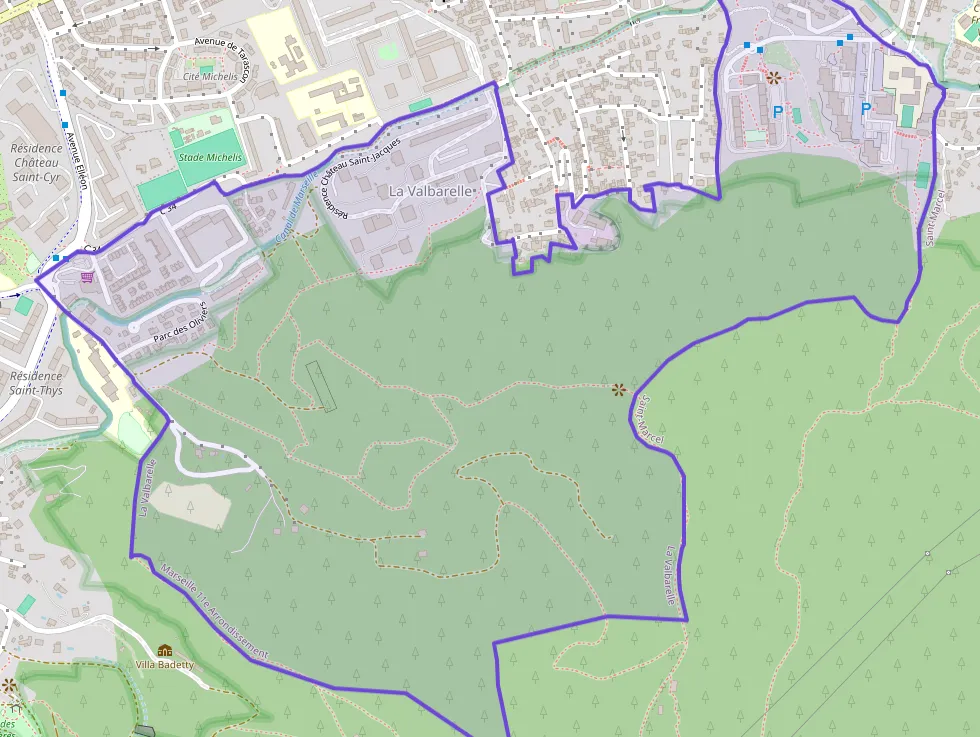 Appartement 90 m² quatre pièces à vendre à Marseille 11e Arrondissement