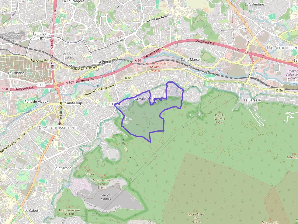 Appartement 90 m² quatre pièces à vendre à Marseille 11e Arrondissement