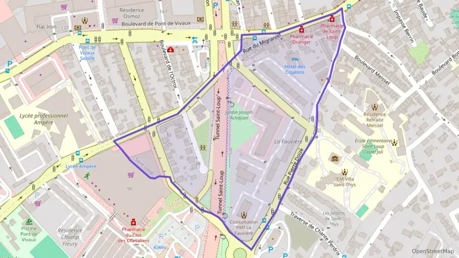 Appartement 25 m² deux pieces à vendre à Marseille 10e Arrondissement