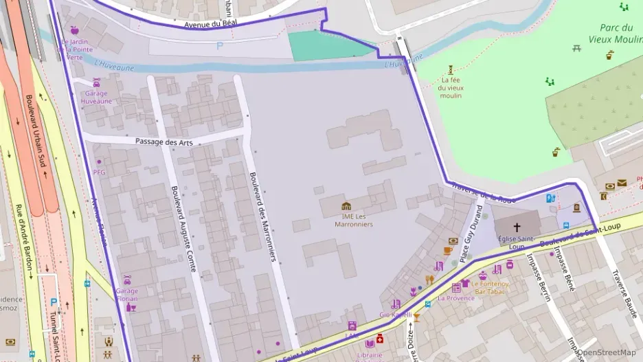 Appartement 45 m² deux pieces à vendre à Marseille 10e Arrondissement