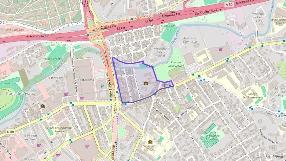 Appartement 45 m² deux pieces à vendre à Marseille 10e Arrondissement