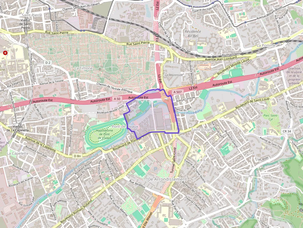 Appartement 49 m² deux pieces à vendre à Marseille 10e Arrondissement