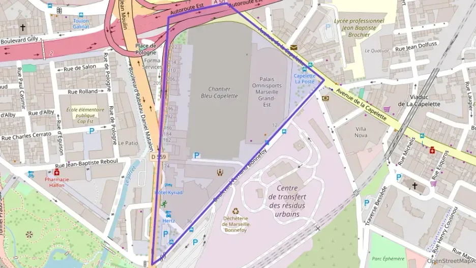 Appartement 85 m² quatre pièces à vendre à Marseille 10e Arrondissement