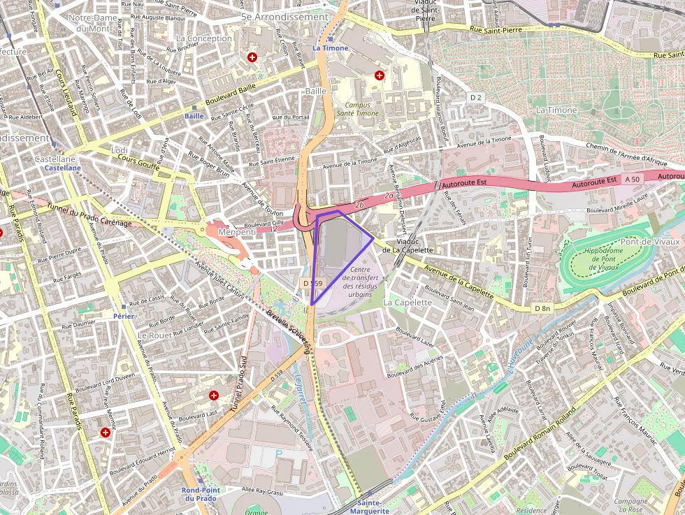 Appartement 85 m² quatre pièces à vendre à Marseille 10e Arrondissement