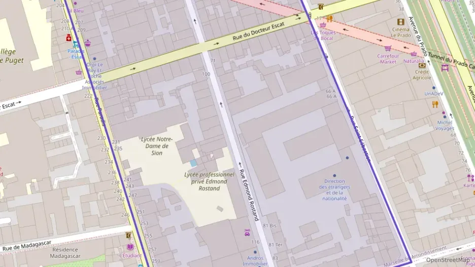 Appartement 27 m² une piece à vendre à Marseille 6e Arrondissement