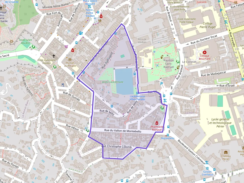 Appartement 30 m² deux pieces à vendre à Marseille 6e Arrondissement