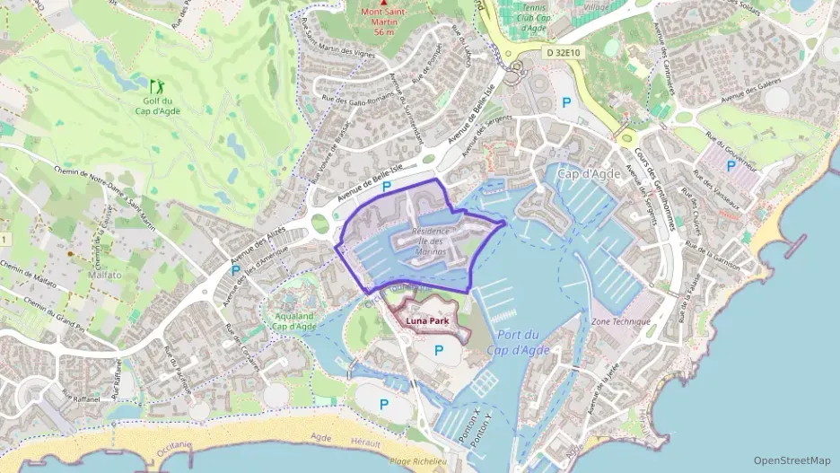 Appartement 38 m² deux pieces à vendre à Agde Appartement 38 m² deux pieces à vendre à Agde