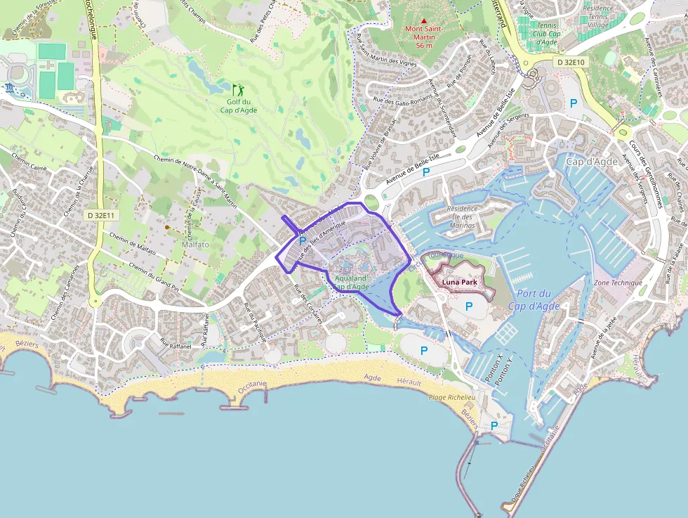 Appartement 29 m² deux pieces à vendre à Agde