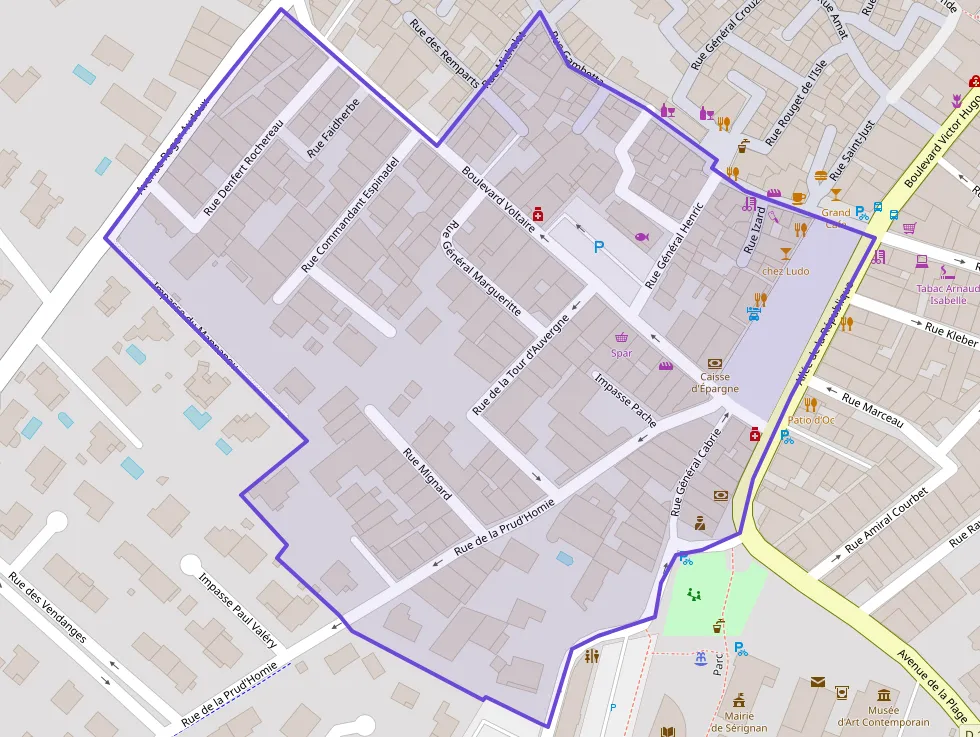 Appartement 100 m² quatre pièces à vendre à Sérignan