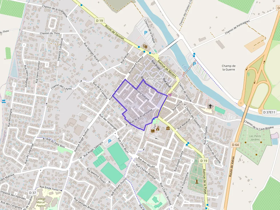 Appartement 100 m² quatre pièces à vendre à Sérignan