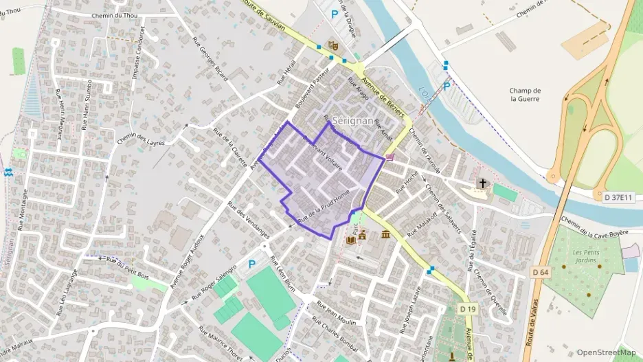 Appartement 100 m² quatre pièces à vendre à Sérignan