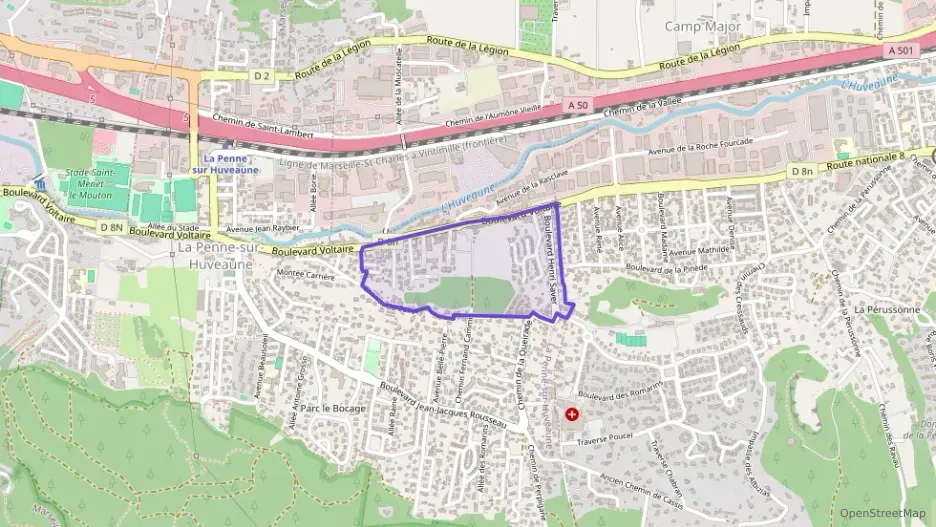 Appartement 67 m² trois pièces à vendre à La Penne-sur-Huveaune