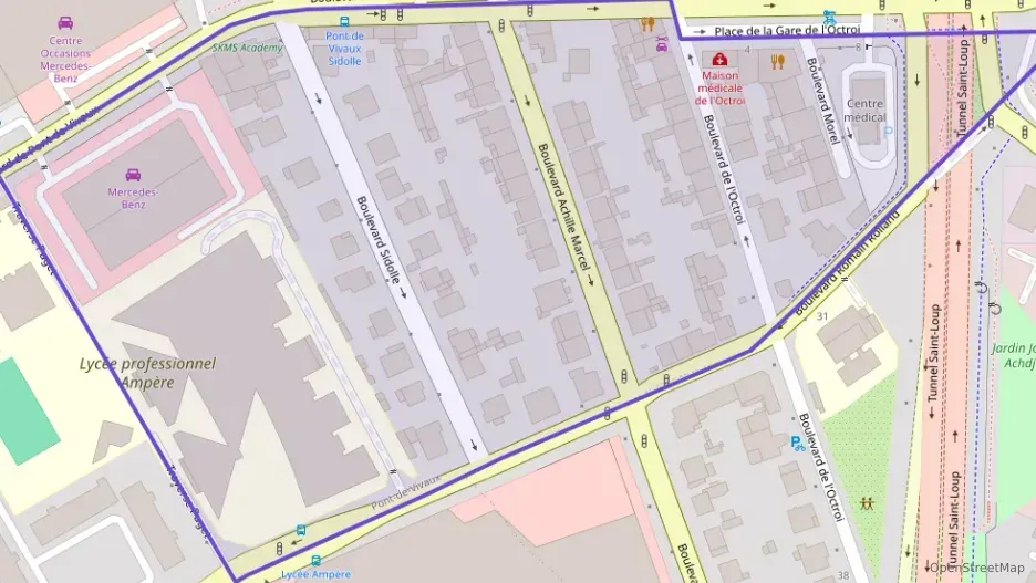 Appartement 59 m² trois pièces à vendre à Marseille 10e Arrondissement