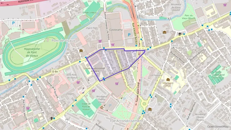 Appartement 59 m² trois pièces à vendre à Marseille 10e Arrondissement