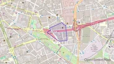 Appartement 48 m² deux pieces à vendre à Marseille 10e Arrondissement