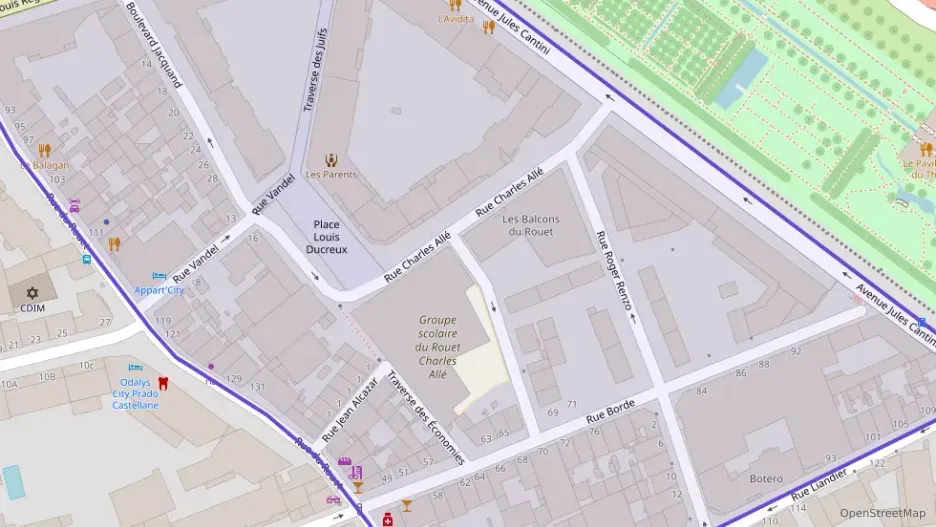 Appartement 49 m² deux pieces à vendre à Marseille 8e Arrondissement