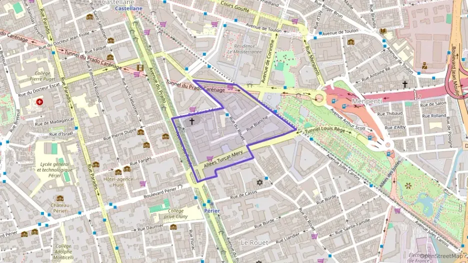 Appartement 100 m² quatre pièces à vendre à Marseille 8e Arrondissement