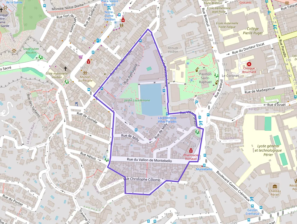 Appartement 100 m² trois pièces à vendre à Marseille 6e Arrondissement