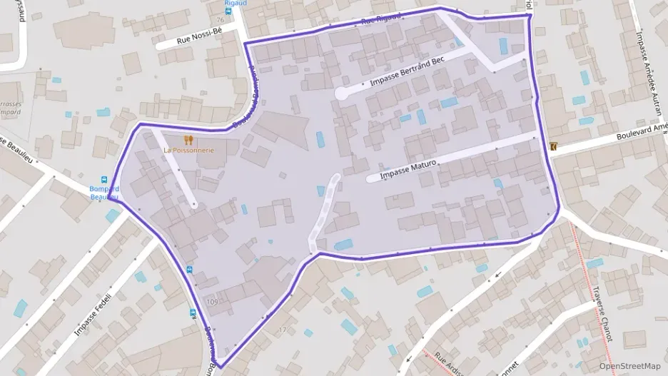 Appartement 100 m² trois pièces à vendre à Marseille 7e Arrondissement Appartement 100 m² trois pièces à vendre à Marseille 7e Arrondissement