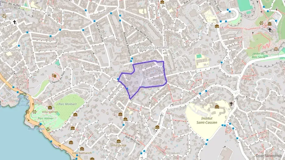 Appartement 100 m² trois pièces à vendre à Marseille 7e Arrondissement Appartement 100 m² trois pièces à vendre à Marseille 7e Arrondissement