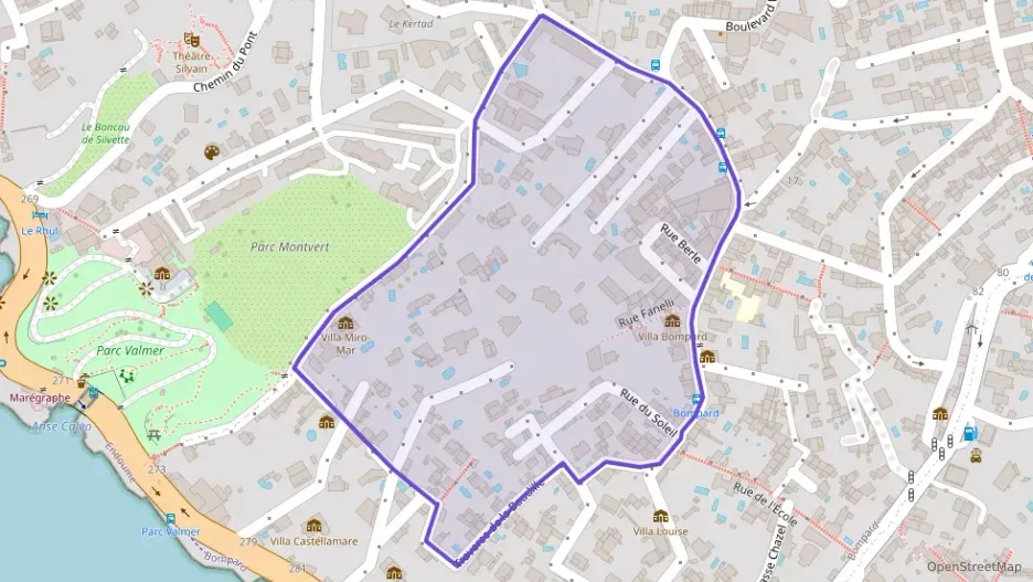 Appartement 106 m² trois pièces à vendre à Marseille 7e Arrondissement