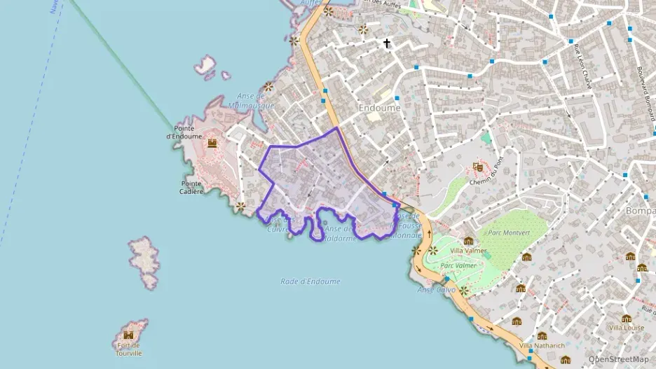 Appartement 74 m² quatre pièces à vendre à Marseille 7e Arrondissement Appartement 74 m² quatre pièces à vendre à Marseille 7e Arrondissement