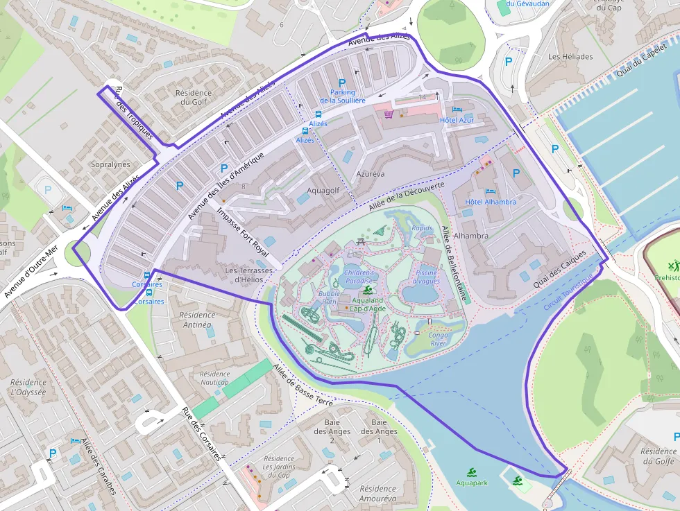 Appartement 49 m² trois pièces à vendre à Agde