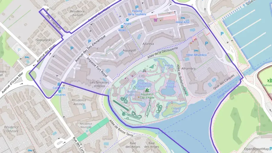 Appartement 49 m² trois pièces à vendre à Agde