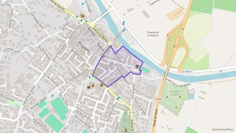Appartement 65 m² trois pièces à vendre à Sérignan