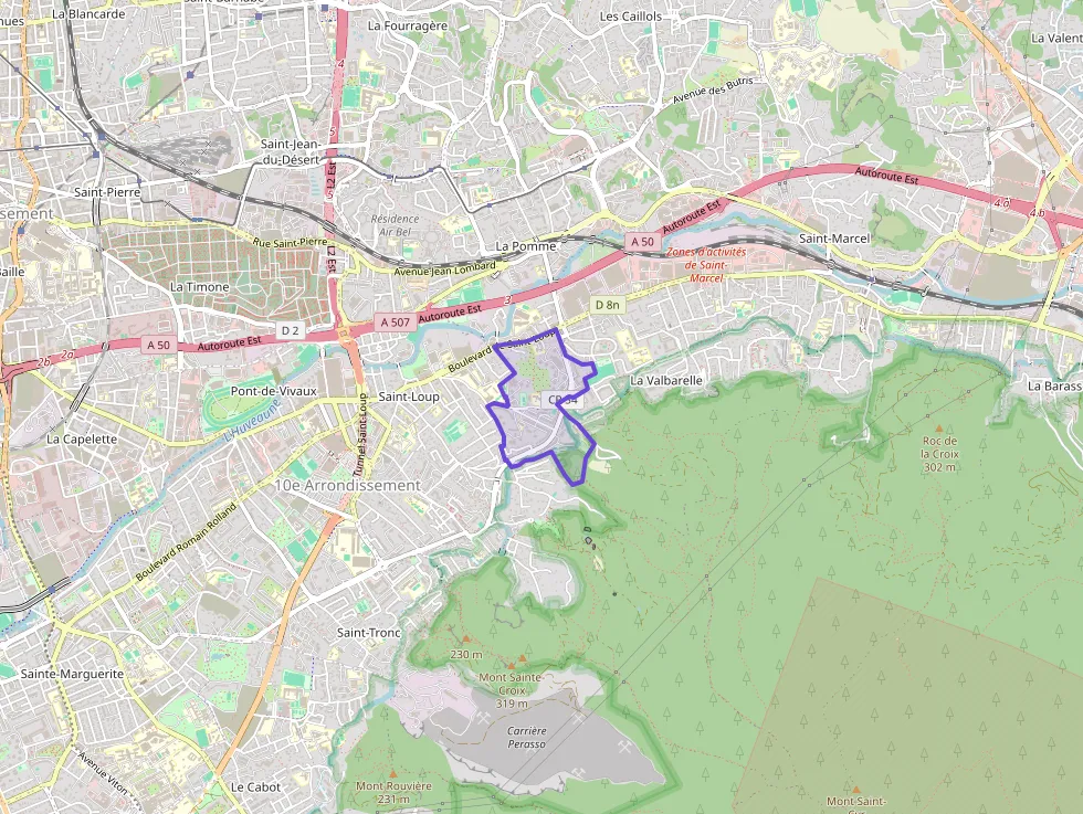 Appartement 74 m² trois pièces à vendre à Marseille 10e Arrondissement