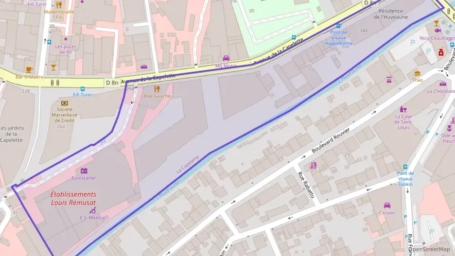 Appartement 19 m² une piece à vendre à Marseille 10e Arrondissement