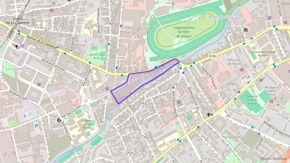 Appartement 19 m² une piece à vendre à Marseille 10e Arrondissement