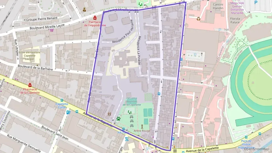 Appartement 29 m² deux pieces à vendre à Marseille 10e Arrondissement