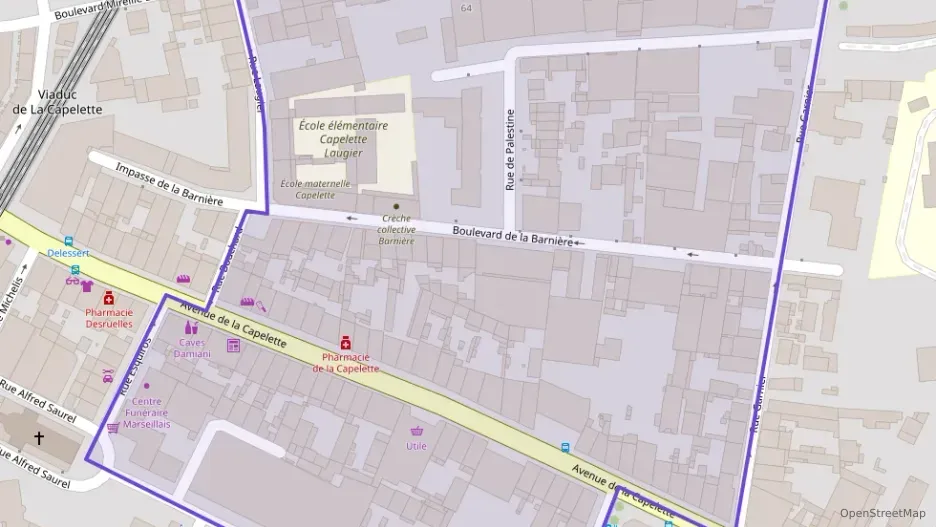 Appartement 37 m² trois pièces à vendre à Marseille 10e Arrondissement