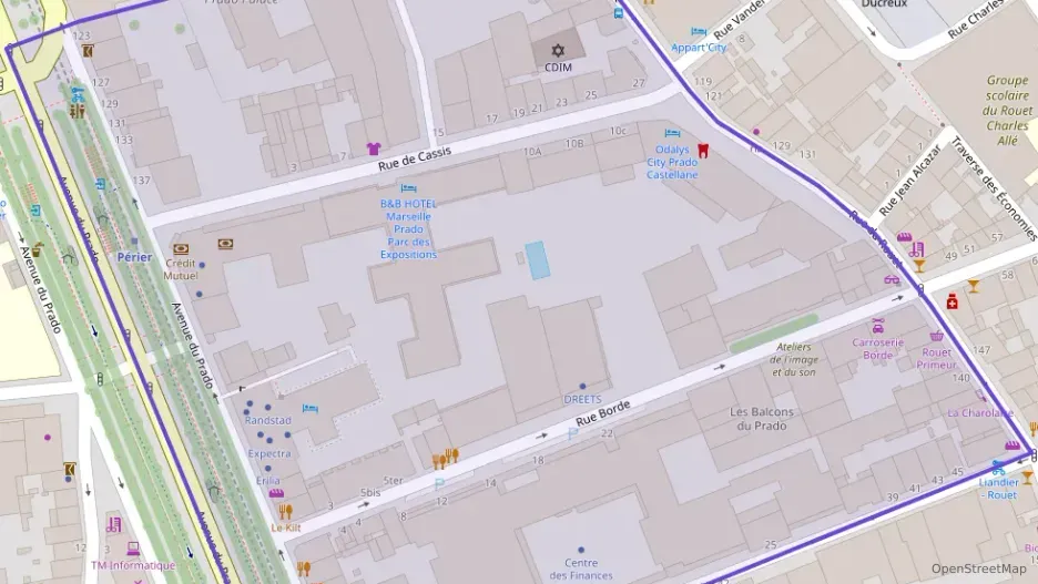 Appartement 47 m² deux pieces à vendre à Marseille 8e Arrondissement Appartement 47 m² deux pieces à vendre à Marseille 8e Arrondissement