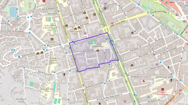 Appartement 51 m² deux pieces à vendre à Marseille 8e Arrondissement