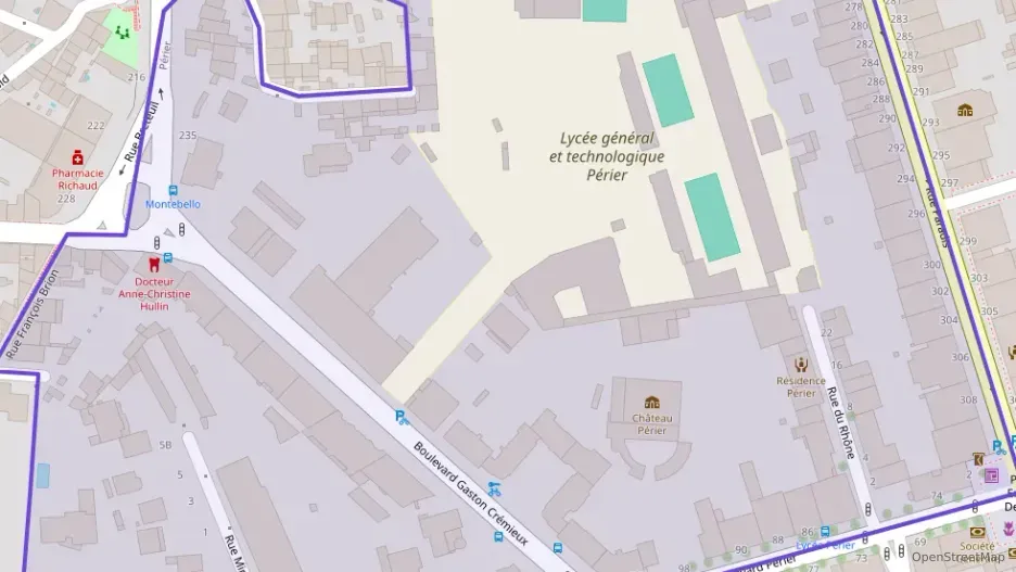 Appartement 128 m² cinq pièces à vendre à Marseille 8e Arrondissement