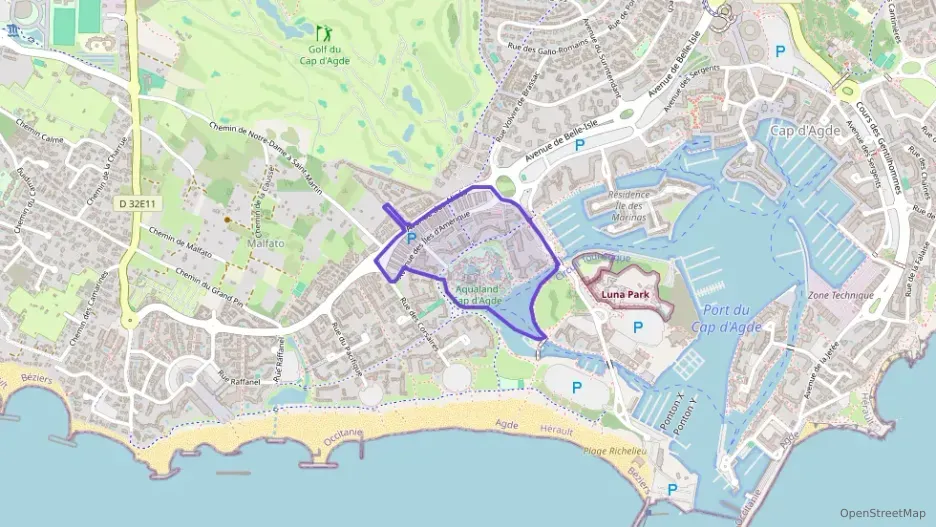 Appartement 21 m² une piece à vendre à Agde Appartement 21 m² une piece à vendre à Agde