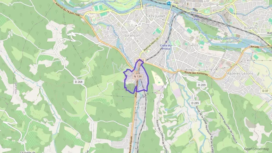 Appartement 80 m² quatre pièces à vendre à Jurançon