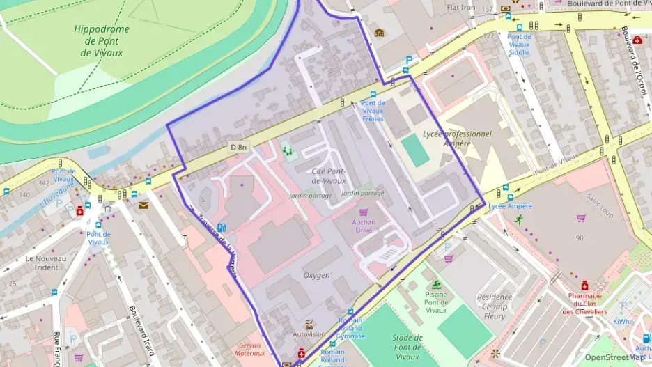 Appartement 39 m² deux pieces à vendre à Marseille 10e Arrondissement