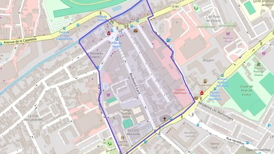 Appartement 58 m² trois pièces à vendre à Marseille 10e Arrondissement