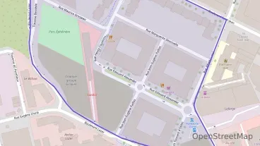 Appartement de deux pièces 41 m² à vendre  à Marseille 10e Arrondissement